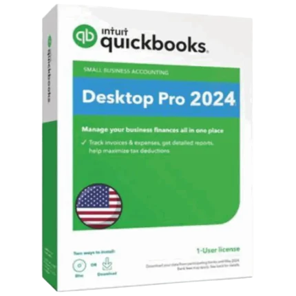 QuickBooks Desktop Pro 2024 | Lifetime Activation